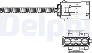 DELPHI Lambda zonde ES10797-12B1