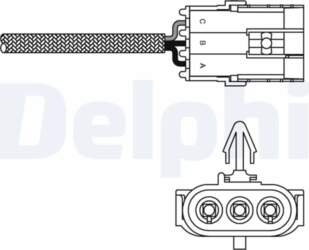 DELPHI Lambda zonde ES10992-12B1