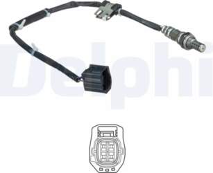 DELPHI Lambda zonde ES20520-12B1