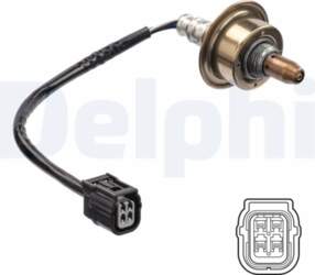 DELPHI Lambda zonde ES21178-12B1