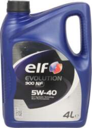 Motoreļļa ELF Evolution 900 NF 5W-40