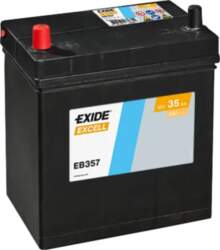 EXIDE Akumulators EB357 — 12 V