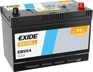 EXIDE Akumulators EB954 — 12 V