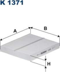 FILTRON Salona filtri K 1371