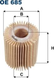 FILTRON Eļļas filtri OE 685
