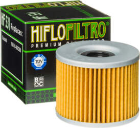 HIFLO Eļļas filtri HF531