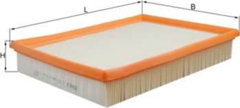 KNECHT Gaisa filtrs LX 443