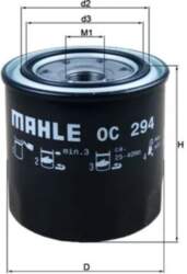 KNECHT Eļļas filtri OC 294