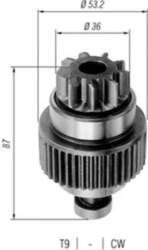 MAGNETI MARELLI Starteris 940113020249