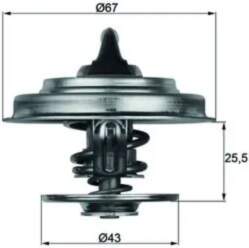 MAHLE Termostats TX 18 75D