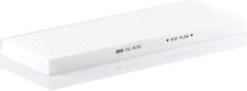 MANN-FILTER Salona filtri CU 4151