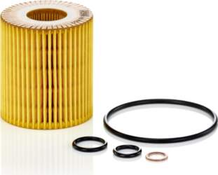 MANN-FILTER Eļļas filtri HU 815/2 x