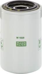 MANN-FILTER Eļļas filtri W 1020