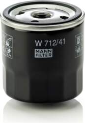MANN-FILTER Eļļas filtri W 712/41
