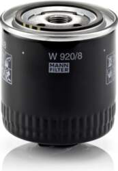 MANN-FILTER Eļļas filtri W 920/8