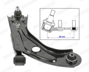 MOOG Piekares svira PE-WP-14686