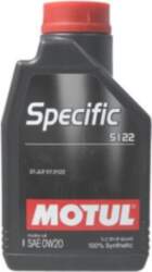 MOTUL 0W20 SPECIFIC 5122 1L 59610
