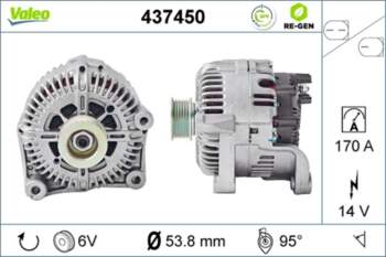 VALEO Ģenerators 437450