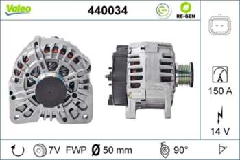 VALEO Ģenerators 440034