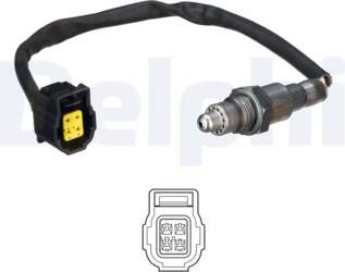 DELPHI Lambda zonde ES21119-12B1