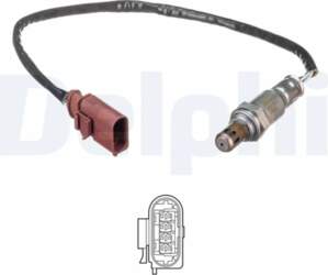 DELPHI Lambda zonde ES21224-12B1