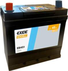 EXIDE Akumulators EB451 — 12 V