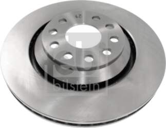 FEBI BILSTEIN Bremžu diski 24386