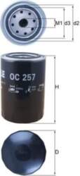 KNECHT Eļļas filtri OC 257