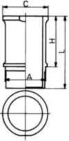 KOLBENSCHMIDT Cilindra čaula 89584110