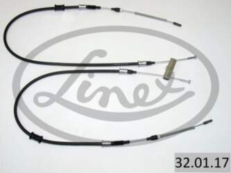 LINEX Stāvbremzes troses 32.01.17