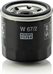 MANN-FILTER Eļļas filtri W 67/2