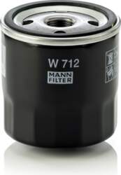 MANN-FILTER Eļļas filtri W 712