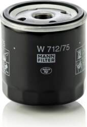MANN-FILTER Eļļas filtri W 712/75