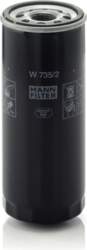 MANN-FILTER Eļļas filtri W 735/2