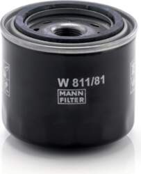 MANN-FILTER Eļļas filtri W 811/81