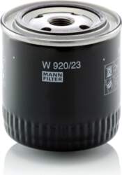 MANN-FILTER Eļļas filtri W 920/23