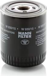 MANN-FILTER Eļļas filtri W 930/15