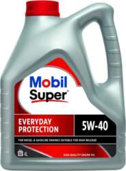 Motoreļļa Mobil Super Everyday Protection 5W-40