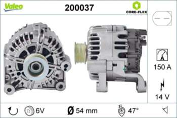 VALEO Ģenerators 200037