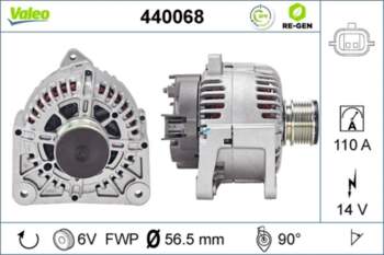 VALEO Ģenerators 440068