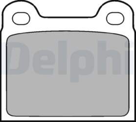 DELPHI Bremžu kluči LP18