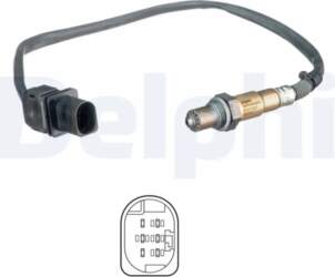 DELPHI Lambda zonde ES21081-12B1
