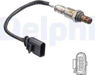DELPHI Lambda zonde ES21267-12B1