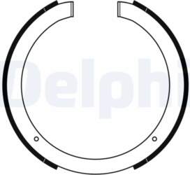 DELPHI Stāvbremzes kluči LS2168