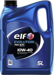 Motoreļļa ELF Evolution 700 STI 10W-40