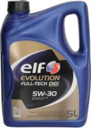 Motoreļļa ELF Evolution Full-Tech DID 5W-30