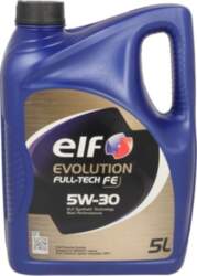 Motoreļļa ELF Evolution Full-Tech FE 5W-30