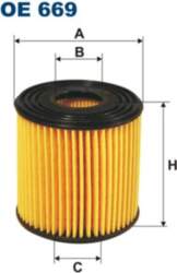 FILTRON Eļļas filtri OE 669