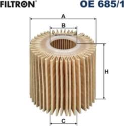 FILTRON Eļļas filtri OE 685/1