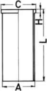KOLBENSCHMIDT Remkomplekts, Virzulis/Cilindra čaula 89320190
